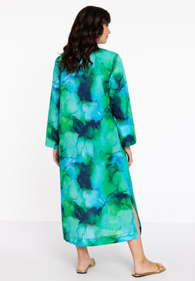 Dress ACQUA - green  - #3