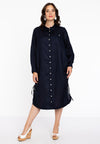 Blouse dress - blue