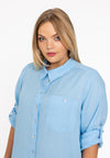 Blouse dress - light blue