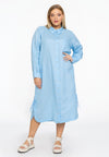 Blouse dress - light blue
