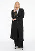 Blazer long PINSTRIPE - black  - #2