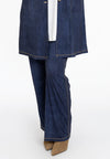 Trousers bootleg DENIM DOLCE - blue