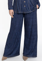 Trousers loose DENIM DOLCE - blue - #1