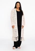 Cardigan long knit - light brown - #2