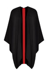 Poncho knitted - red - #4