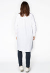 Blouse A-line - white - #3