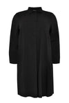 Blouse A-line - black - #4