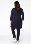 Tunic INTERLOCK tape - blue - #3