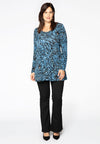 Tunic TIGER flare - blue - #1