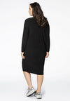 Dress DOLCE pockets - black - #3
