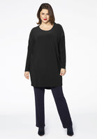 Tunic DOLCE chest pocket - black  - #2