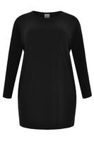 Tunic DOLCE chest pocket - black  - #4