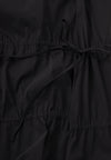 Top drawstrings COTTON STRETCH - black - #5