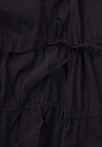 Top drawstrings COTTON STRETCH - black - #5