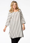 Tunic STRIPE - ecru