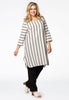 Tunic STRIPE - ecru - #2