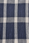 Blouse short CHECK - blue - #5