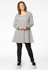 Tunic wide bottom Ciao BRETON - ecru - #2