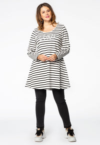 Tunic wide bottom Ciao BRETON - ecru - #2