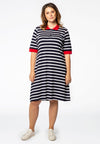 Dress polo BRETON - blue - #1
