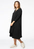 Dress pointy ORGANIC COTTON - black - #2