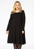 Dress seams ORGANIC COTTON - black 