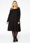 Dress seams ORGANIC COTTON - black - #1