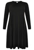 Dress seams ORGANIC COTTON - black  - #4