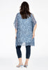 Tunic square PLUMETI - blue - #3