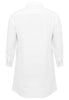 Blouse-dress LINEN - white - #5