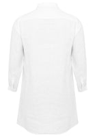 Blouse-dress LINEN - white - #5