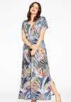 Dress waistband long BATIK - blue - #1