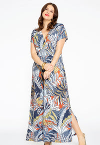 Dress waistband long BATIK - blue - #1