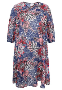 Dress BALI - blue - #4