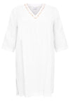 Tunic pintucks LINEN - white - #4