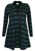 Jacket TARTAN - green - #4