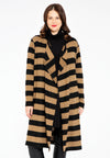 Cardigan STRIPE - black - #1