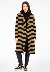 Cardigan STRIPE - black - #2
