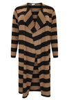 Cardigan STRIPE - black - #4