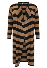 Cardigan STRIPE - black - #4
