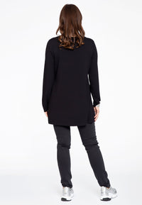 Tunic flare noir ORGANIC COTTON - black - #3