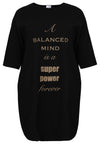 Dress super power COTTON - black - #4