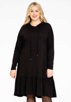 Sweater-dress Queen ORGANIC - black - #1