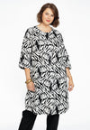 Blouse-jacket NAIROBI - black