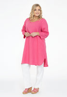 Tunic LINEN - pink - #5