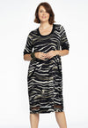 Dress short sleeve SERENGETI - black - #2
