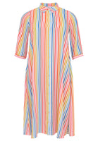 Blouse-dress RAINBOW - white  - #4