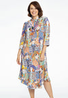 Dress frilled bottom SHOWTIME - multi - #1