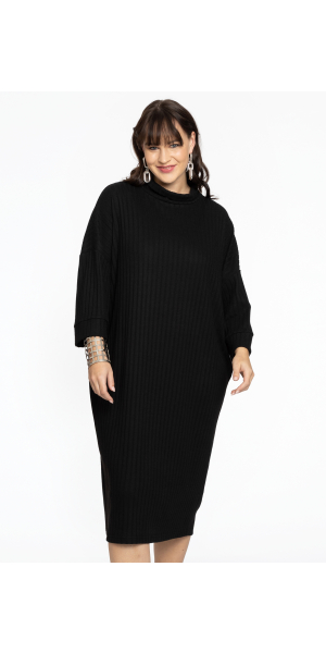 Yoek | Pullover-dress RIB