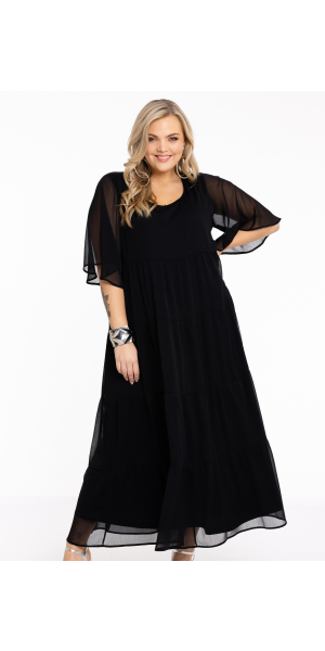 Yoek | Dress long VOILE